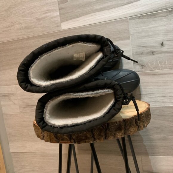 Chlorophylle Forest Green zip up outdoors long sweater size M - Picture 8 of 9